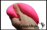 Super Soft Doh Filled Stretch Ball - Ultra Squishy and Moldable Relaxing Sensory Fidget Stress Toy
