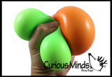 Boxed Stretchy Squishy Squeeze Gummy Stress Ball - Sensory, Fidget Toy - Shaving Cream Doh