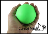 Boxed Stretchy Squishy Squeeze Gummy Stress Ball - Sensory, Fidget Toy - Shaving Cream Doh