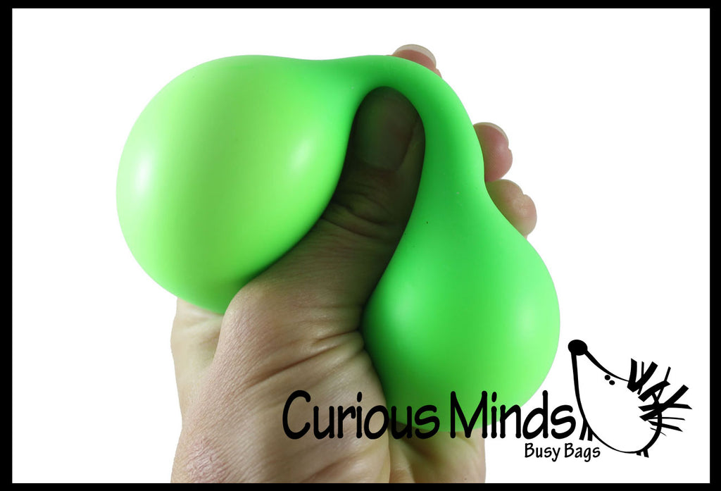 BULK - WHOLESALE -  SALE - Boxed Stretchy Squishy Squeeze Gummy Stress Ball - Sensory, Fidget Toy - Shaving Cream Doh