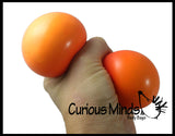 BULK - WHOLESALE - SALE - Stretchy Squishy Squeeze Stress Ball - Sensory, Fidget Toy