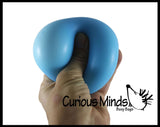 Boxed Stretchy Squishy Squeeze Gummy Stress Ball - Sensory, Fidget Toy - Shaving Cream Doh