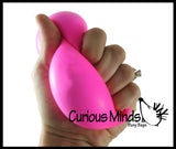 Boxed Stretchy Squishy Squeeze Gummy Stress Ball - Sensory, Fidget Toy - Shaving Cream Doh