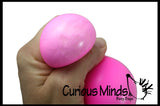 Stretchy Squishy Squeeze Stress Ball - Sensory, Fidget Toy