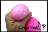 Boxed Stretchy Squishy Squeeze Gummy Stress Ball - Sensory, Fidget Toy - Shaving Cream Doh