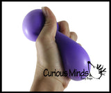 BULK - WHOLESALE -  SALE - Boxed Stretchy Squishy Squeeze Gummy Stress Ball - Sensory, Fidget Toy - Shaving Cream Doh