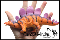 Stretchy Dinosaur Toy - Fidget - Stress Crunchy Filled Sensory Toy