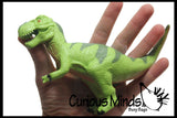 Stretchy Dinosaur Toy - Fidget - Stress Crunchy Filled Sensory Toy