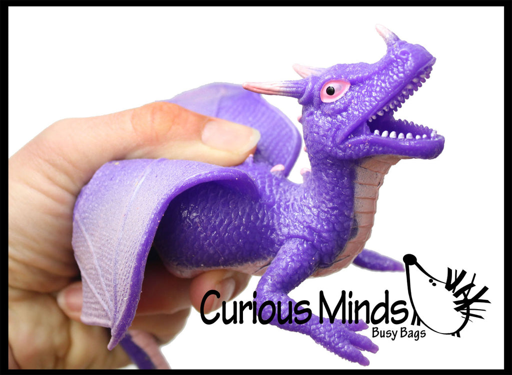 Jumbo Stretchy Dragons - Sensory Fidget Toy