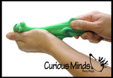 LAST CHANCE - LIMITED STOCK - SALE - Stretchy Frogs - Stretch Fidget Toy - Sand Filled - Moldable