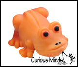 LAST CHANCE - LIMITED STOCK - SALE - Stretchy Frogs - Stretch Fidget Toy - Sand Filled - Moldable