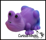 LAST CHANCE - LIMITED STOCK - SALE - Stretchy Frogs - Stretch Fidget Toy - Sand Filled - Moldable