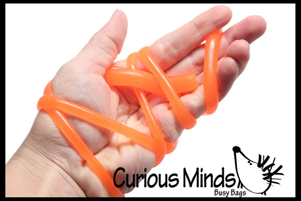 Stretch String Fidget Toy- Worm Noodle Strings Fidget Toy - 14