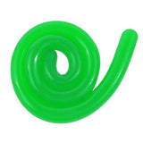 Stretch String Fidget Toy- Worm Noodle Strings Fidget Toy - 14" Long, Thick, Build Resistance for Strengthening Exercise, Pull, Stretchy, Fiddle