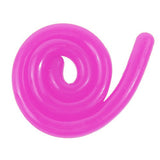 Stretch String Fidget Toy- Worm Noodle Strings Fidget Toy - 14" Long, Thick, Build Resistance for Strengthening Exercise, Pull, Stretchy, Fiddle