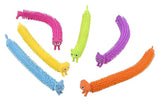 Stretchy Cats and Dogs Animal Puffer Stretchy Noodle Toys - Fun Long Stretch Toys - Soft & Flexible - Fidget Sensory Toy - Stretchy Noodle String