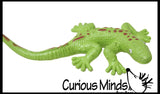 12 Stretchy Lizards - Sensory Fidget Toy