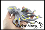 Stretchy Octopus -  Squishy Sensory Fidget Toy - Stress Relief - Builds Resistance - Kids Adults