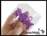 Stretchy Bunnies - Cute Easter Bunny Themed Small Toys - Easter Egg Filler Set - Small Toy Prize Assortment Egg Hunt