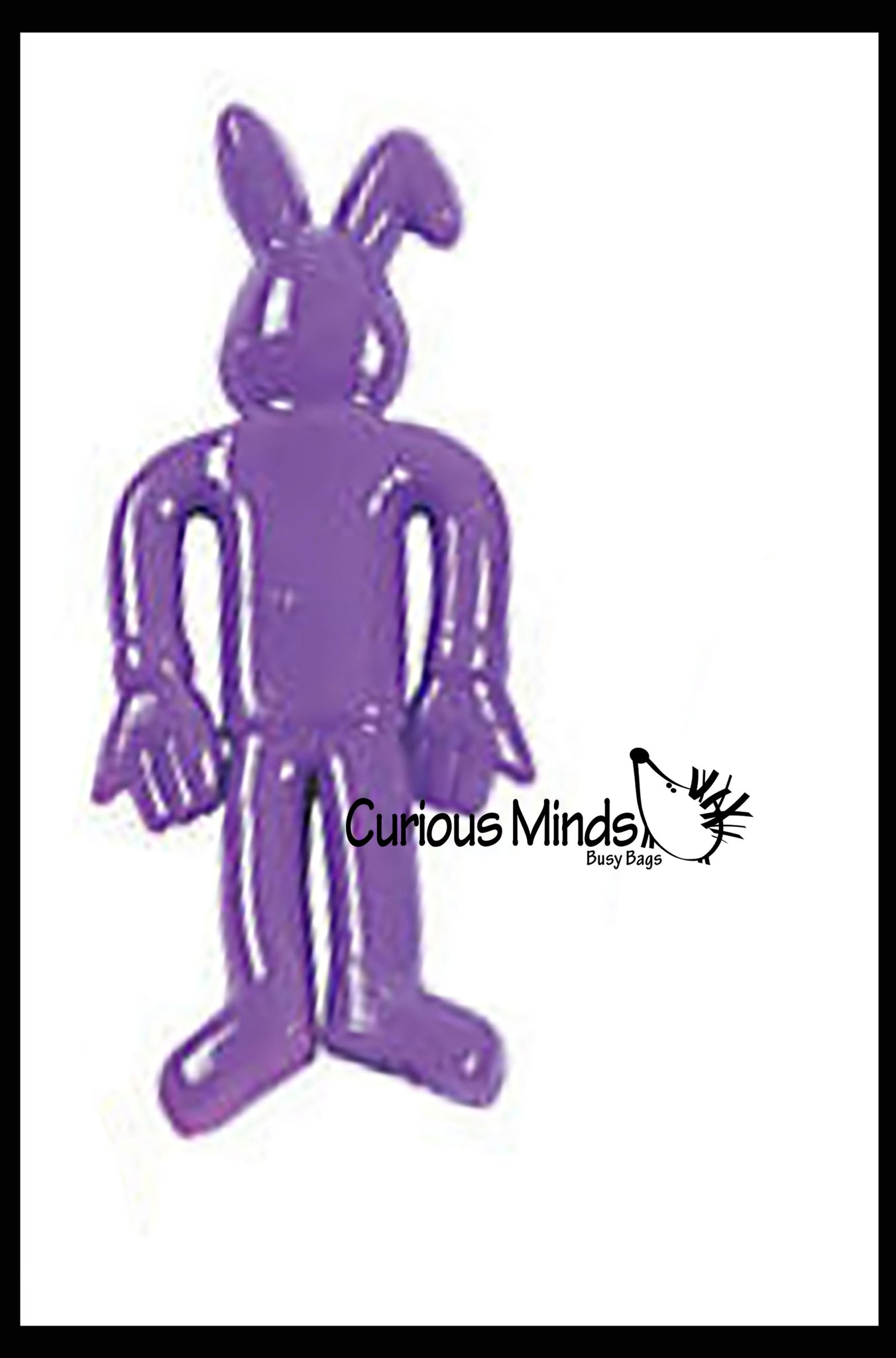 Stretchy Bunnies - Cute Easter Bunny Themed Small Toys - Easter Egg Fi ...