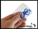 Tiny Frog Sling Shot Toys - Mini Individually Wrapped Fun Toy - Prizes, Goody Bags, Rewards, Party Favors