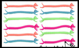 LAST CHANCE - LIMITED STOCK - SALE  -  Stretchy Dog Puffer Toys - Fun Long Stretch Toys - Soft & Flexible - Doggy Lover - Fidget Sensory Toy - Stretchy Noodle String