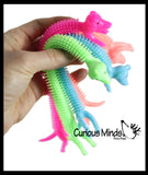 LAST CHANCE - LIMITED STOCK - SALE  -  Stretchy Dog Puffer Toys - Fun Long Stretch Toys - Soft & Flexible - Doggy Lover - Fidget Sensory Toy - Stretchy Noodle String