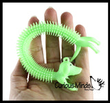 LAST CHANCE - LIMITED STOCK - SALE  -  Stretchy Dog Puffer Toys - Fun Long Stretch Toys - Soft & Flexible - Doggy Lover - Fidget Sensory Toy - Stretchy Noodle String