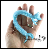 LAST CHANCE - LIMITED STOCK - SALE  -  Stretchy Dog Puffer Toys - Fun Long Stretch Toys - Soft & Flexible - Doggy Lover - Fidget Sensory Toy - Stretchy Noodle String