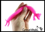 LAST CHANCE - LIMITED STOCK - SALE  -  Stretchy Dog Puffer Toys - Fun Long Stretch Toys - Soft & Flexible - Doggy Lover - Fidget Sensory Toy - Stretchy Noodle String