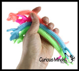 LAST CHANCE - LIMITED STOCK - SALE  -  Stretchy Dog Puffer Toys - Fun Long Stretch Toys - Soft & Flexible - Doggy Lover - Fidget Sensory Toy - Stretchy Noodle String