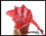 LAST CHANCE - LIMITED STOCK  -SALE - Stretchy Rat Mouse Fidget Toy - Build Resistance for Strengthening Exercise, Pull, Stretchy, Fiddle