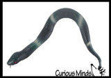 Stretchy Snakes Cobra 15.5" Crushed Bead Filled- Reptile Sensory Fidget Toy