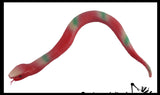 Stretchy Snakes Cobra 15.5" Crushed Bead Filled- Reptile Sensory Fidget Toy