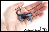 Mini 8"  Stretchy Snakes - Sensory Fidget Toy - Fun Stretch String Toy
