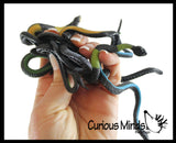 Mini 8"  Stretchy Snakes - Sensory Fidget Toy - Fun Stretch String Toy