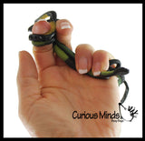 Mini 8"  Stretchy Snakes - Sensory Fidget Toy - Fun Stretch String Toy