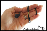 Mini 8"  Stretchy Snakes - Sensory Fidget Toy - Fun Stretch String Toy