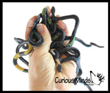 Mini 8"  Stretchy Snakes - Sensory Fidget Toy - Fun Stretch String Toy