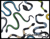 Mini 8"  Stretchy Snakes - Sensory Fidget Toy - Fun Stretch String Toy