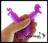 LAST CHANCE - LIMITED STOCK - SALE  - Stretchy Unicorn Animal Puffer Stretchy Noodle Toys - Fun Long Stretch Toys - Soft & Flexible - Fidget Sensory Toy - Stretchy Noodle String