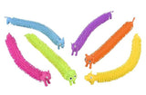 Stretchy Zoo Animal Puffer Stretchy Noodle Toys - Fun Long Stretch Toys - Soft & Flexible - Fidget Sensory Toy - Stretchy Noodle String