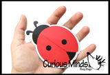 LAST CHANCE - LIMITED STOCK -  SALE - Ladybug Number Subsidizing  Puzzle - Counting Activity - One -to - One correspondence