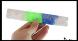 Suction Cup Strip Fidget Pop Toy - Unique Sensory Popping Toy - Stick and Peel Octopus Tentacle Fidget