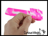 Suction Cup Strip Fidget Pop Toy - Unique Sensory Popping Toy - Stick and Peel Octopus Tentacle Fidget
