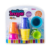 Suction Cups Baby Toy - Water Bath Fine Motor Toy - Free Play Toy - OT