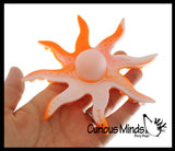 Octopus Shape Suction Cup Strip Fidget Pop Toy - Unique Sensory Popping Toy - Stick and Peel Octopus Tentacle Fidget