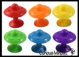 LAST CHANCE - LIMITED STOCK - SALE  - Suction Saucers - Fun Fine Motor Fidget Toys - Pick Up Objects or Stick to Any Smooth Surface.