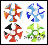 Suction Spinner - Suction Cup Strip Fidget Pop Toy - Unique Sensory Popping Toy - Stick and Peel Auditory Noisy Fidget