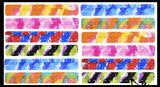 Suction Cup Strip Fidget Pop Toy - Unique Sensory Popping Toy - Stick and Peel Octopus Tentacle Fidget
